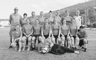 Matchprogramm 2016/17 Frauen 4. Liga Gruppe 1 Zuversichtlich in die neue Saison Nach einer durchzogenen ersten Saison startet unser 4.