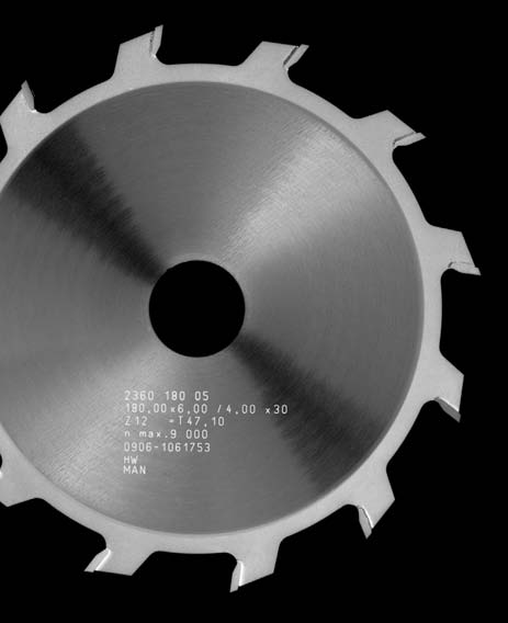 2360 Nutfräser - Für mechanischen Vorschub TC Grooving cutter - For mechanic feed Zum Nuten bei mechanischem Vorschub Grooving with mechanic feet D B b d Z Art. Nr.