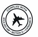 Fliegen mit dem SimplyGo Die Flugbehörde FAA (Federal Aviation Administration) hat die Zulassung für die Nutzung des SimplyGo während des Fluges erteilt.