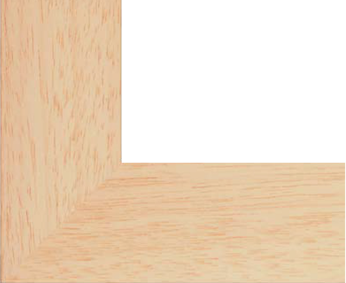 Profil 107 Lackiertes Holz Schwarz Lasiertes Holz Naturholz Abachi Das Profil 107 ist ein gerade geschnittenes Profil mit einer extrabreiten Aufsichtsfläche von
