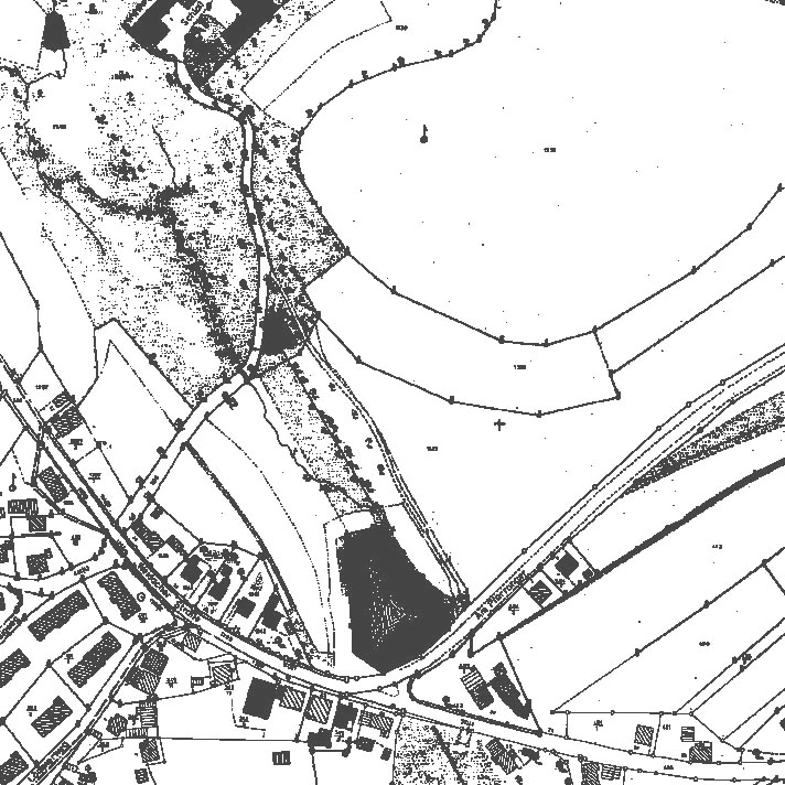 Stadt Coburg Historische Karte 1860 1) Historische Karte 1960 1)