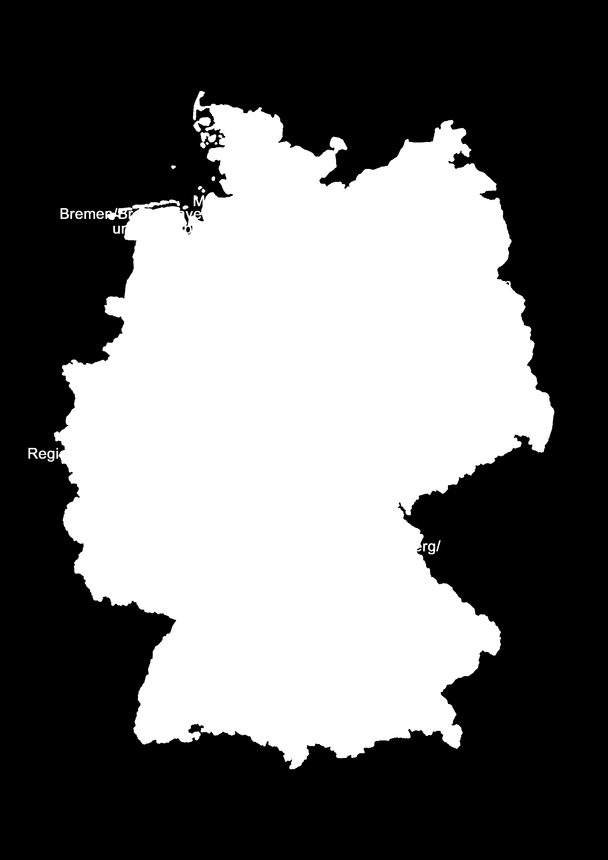 Großraum Berlin bleibt bei den Metropolregionen die Nr.