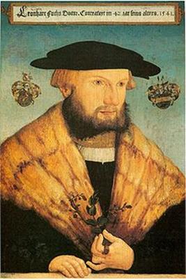 Leonhart Fuchs Leonhart Fuchs (1501-1566) einer der Väter der Pflanzenkunde studierte in Erfurt, praktizierte in München Professor für Medizin in