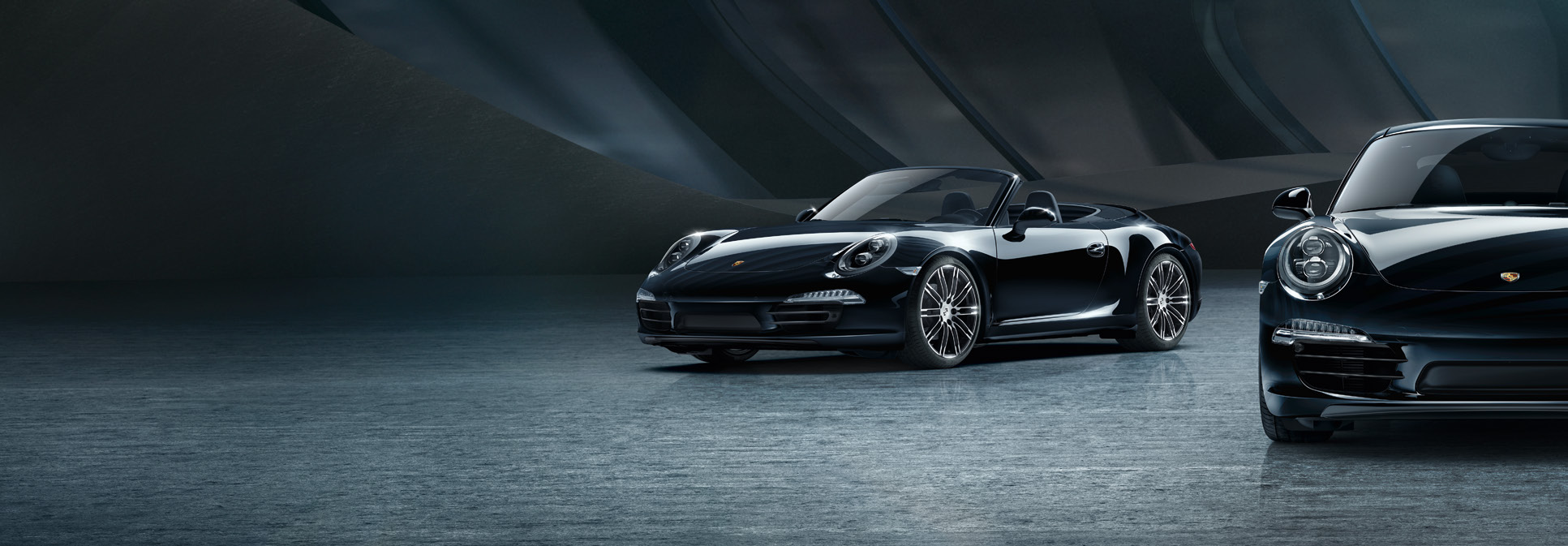Was herauskommt, wenn man den Traum vom 911 noch einmal steigert: 911 Carrera Black Edition Modelle. Der 911. Eine Legende seit 1963. Was man dem noch hinzufügen kann?