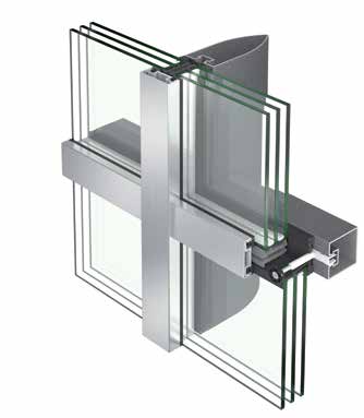 STEEL SYSTEMS VISS FASSADEN 13 VISS Linea und VISS Delta Profile für ausdrucksstarke Stahlfassaden Diese Profile überzeugen mit minimierten Formen, die maximal viel Licht einlassen und Innenräume