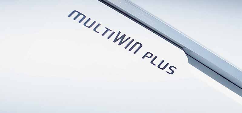 Überzeugende Details Vorteile, von denen Sie profitieren Ihr MultiWIN PLUS überzeugt bis ins kleinste Detail.