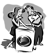 Installation und Umzug Waschmaschine zieht in Ihr Haus ein Egal, ob Sie Ihren Waschvollautomaten neu kaufen oder ob Sie ihn aufgrund eines Umzugs neu anschließen müssen, die Installation ist ein