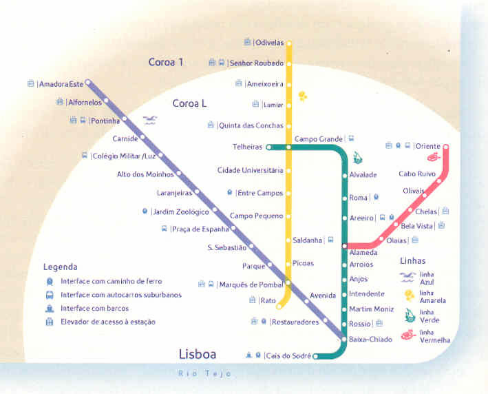 U-Bahnnetz