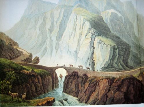 Arbeitsblatt Alpenqueren gestern heute Bereits die Römer kannten den Sankt-Gotthard-Pass. Sie benutzten ihn aber äusserst selten, da die Überquerung zu kompliziert und fast unmöglich war.