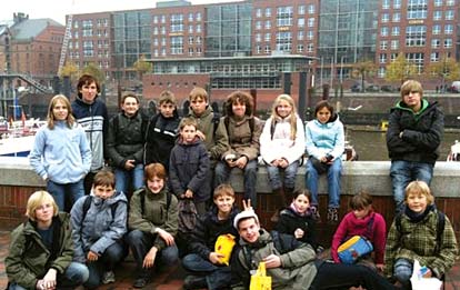 Kinder und Jugend: Messdiener Messdiener/innen Meldorf für Spiel, Spaß und Spannung! So lautete das Motto der diesjährigen Messdienerfahrt.
