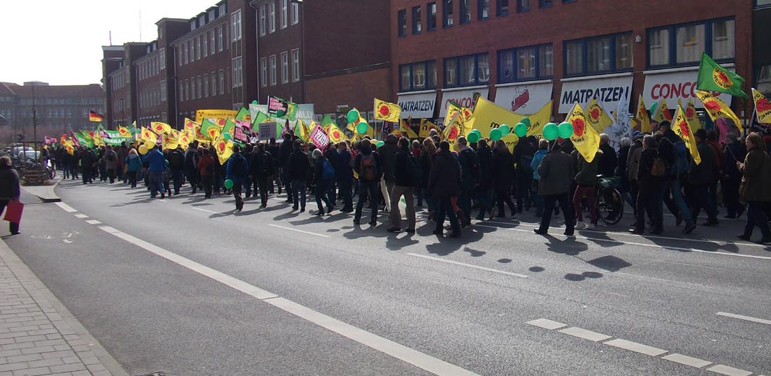 Energiewende in Gefahr: Demonstrationen in Berlin und mehreren Landeshauptstädten (Kiel/Berlin hl) - Die Reformvorhaben zum EEG haben in den letzten Monaten zu einer großen Verunsicherung nicht nur