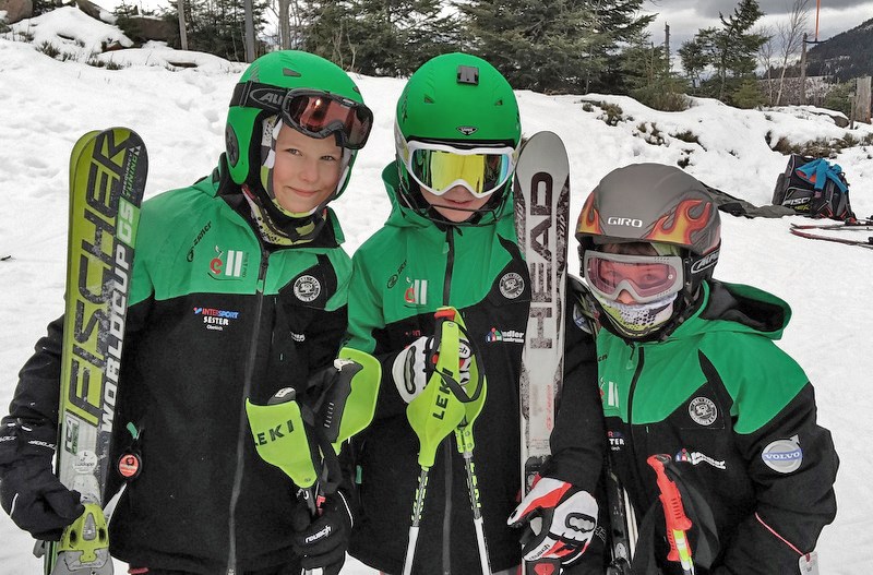 Einige sehr gute Rennergebnisse konnten die Skifahrerinnen und Skifahrer des Skiclub Oberkirch in der vergangenen Wintersaison einfahren!