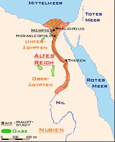 SCHOOL-SCOUT Lernwerkstatt Das alte Ägypten Seite 8 von 42 Werkbereich 1: Das alte Ägypten Entstehung und Geographie Das alte Ägypten war eine der ersten Hochkulturen der Welt schon im 4.