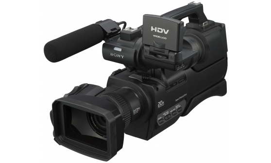 HVR-HD1000E HDV-Camcorder mit 1/2,9''-ClearVid-CMOS-Sensor mit HD-/SD-Aufzeichnung Übersicht Digitaler HD-Video-Camcorder Die HVR-HD1000E richtet sich an Anwender, die sich einen professionellen