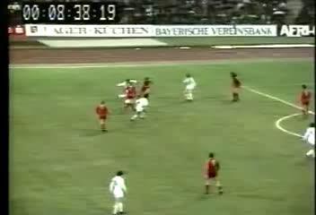 8.12.1973: Bayern Mönchengladbach 4:3 05.08.