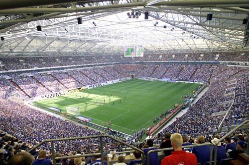 Veltins-Arena auf Schalke 05.08.2013 Prof.