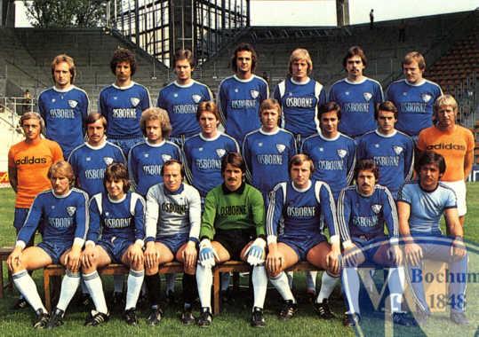 VfL Bochum 1977/78 05.08.2013 Prof.