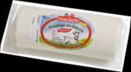 Ziegenfrischkäse Ziegenrolle 45% Fett i. Tr. Ziegenfrischkäse aus dem Poitou in Frankreich. Sie werden aus und frische Konsistenz.