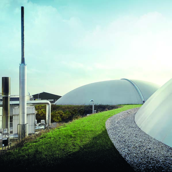 DEKRA Fahren Sie Ihre Biogasanlage sicher mit DEKRA.