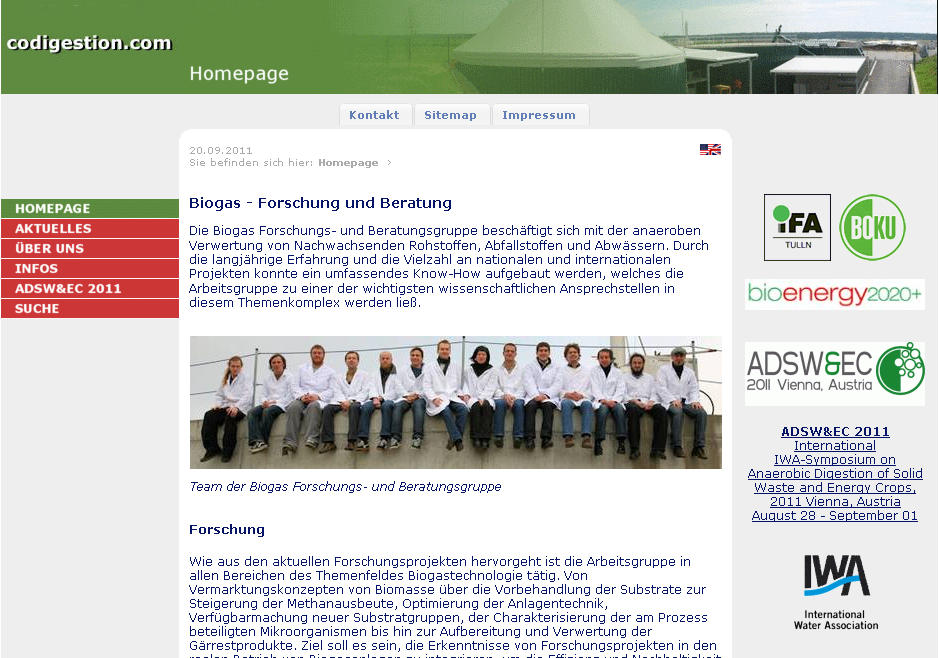 AG Biogas - IFA