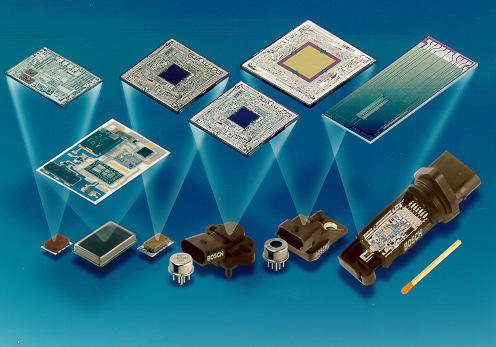 Sensoren für den Einsatz im Automobil Strömungs- und Gassensoren Mikrospiegelarrays und Mikrorelais Sensoren und