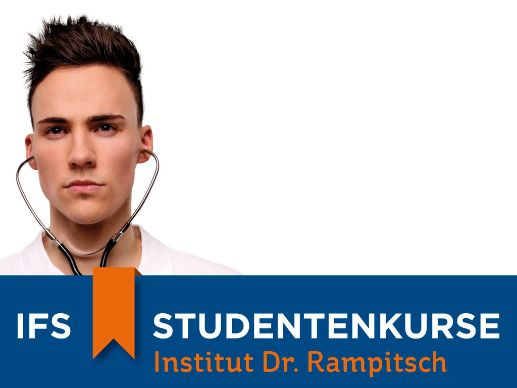 Information und Anmeldung IFS Studentenkurse - Institut Dr. Rampitsch Maria-Theresienstraße 40, 6020 Innsbruck Tel.: 0512 / 209099 www.studentenkurse.