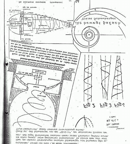 Das RFZ 1 Die Geburtsstunde des UFOs schlug aber im Jahre 1934 und bei den Leuten der Vril-Gesellschaft - auch wenn der Anfang ein Fehlschlag war.