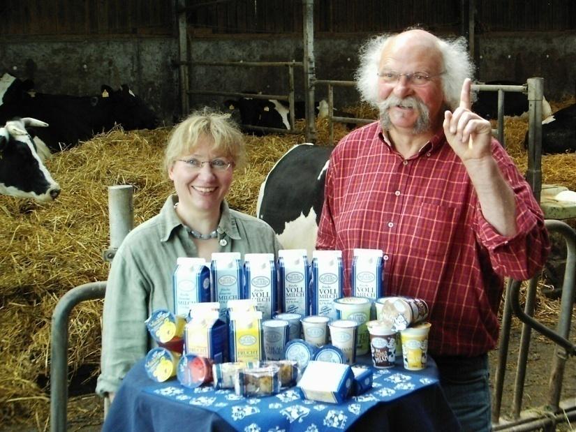 Landesbetrieb Landwirtschaft Hessen Der Biomarkt in