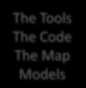 Introducing Feature Builder / Feature Extensions The Tools The Tools The Code The Tools The Code The Map The Tools The Code The Map Models