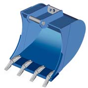 Das Lehmatic Schnellwechselsystem macht aus jedem Mini- und Kompaktbagger einen multifunktionalen Geräteträger für alle Löffel, Greifer oder Abbruchwerkzeuge seiner Geräteklasse.