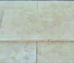 Sandstein Platten Kreis Sun Yellow rötlich-braun Für Terrassen und Sitzplätze Oberfläche spaltrau, Kanten handbekantet im Set 250 cm 04136 im Set 300 cm 04135 Sandstein Platten Für Terrassen und