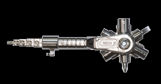 Magnet-Code-System Produktkatalog Bauschlüssel aus Kunststo B1 Die Schlüsselspitze mit konischem Vierkant ermöglicht ein einfaches Önen und Schließen der Türen Schließnase für