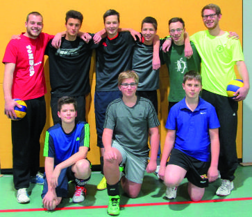 Mixed Volleyball - Der Möllner SV 3 Erst im Sommer zusammen gefunden und doch schon eine Mannschaft - so könnte man uns beschreiben.
