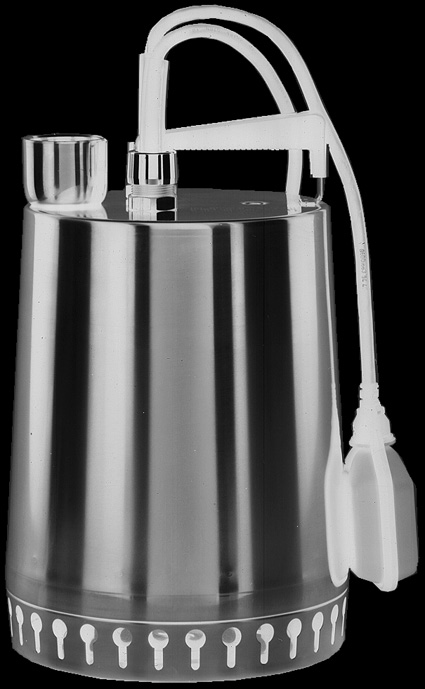 Universalpumpen Grundfos Schmutzwasserpumpe Serie AP Schmutzwasserpumpe Serie AP ohne Schwimmerschalter Einstufige Tauchmotorpumpe aus Chrom-Nickel-Stahl.