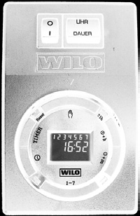 Regel- und Steuergeräte EMB Elektrisches Zubehör für EMB-Pumpen Motorvollschutz-Auslösegerät Zur Überwachung der Wicklungstemperatur. bestehend aus Schütz, EIN/AUS-Schalter, Betriebsleuchte.