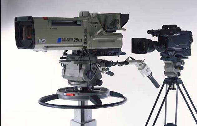 Neue HD-Systemkameras: Konzept SUPER SAMPLING HD-Kamera Prinzip: Generierung der höchstmöglichen Bildqualität im Kamerakopf Auslese der gewünschten Scan- Rate an der CCU mit