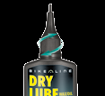 DRY LUBE Kettenschmiermittel für trockene Einsatzbedingungen + Zum Schluss der Reinigung die trockene Antriebskette mit DRY LUBE schmieren.