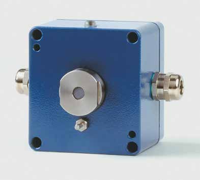 VARIANTEN und Komponenten Doppelte Detektion für doppelte Sicherheit: Multisensor-Brandgasmelder Multisensor-Brandgasmelder sind empfindliche Detektoren mit einem Temperatur- und einem