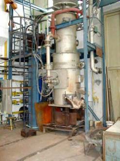 6 Phosphorrecycling mit dem Mephrec -Verfahren Stand der Entwicklung-, Baumgarte Boiler Systems GmbH 3 Entwicklungsschritte 3.