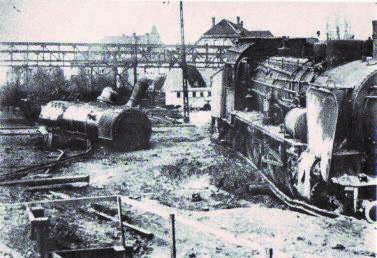 Stendaler Eisenbahngeschichte von den Anfängen bis heute Teil 5 Die Reichsbahn ab 1945 Mai 1945 Stunde Null.