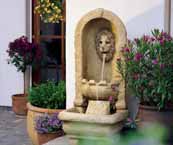 GARDENA Gartenbrunnenpumpen Attraktive Wasseroasen Auch ohne Teich können attraktive Wasseroasen geschaffen werden, die Ihrem Garten eine ganz besondere Atmosphäre verleihen.