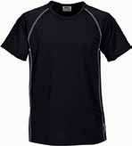 Outerwear Fleece Casuals Sweat-Shirts Polos T-Shirts 22 Unisex w Winner T-Shirt Style SL S30 Schlauchware Doppelnähte, Kontraststreifen Shirt mit Raglanärmel Logoprint auf der Rückseite 100%