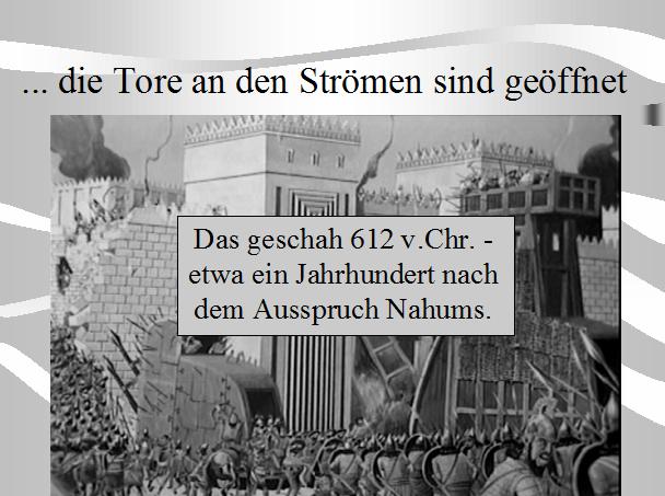 26 Ein besonderes Beispiel für eine sehr exakte und gut nachprüfbare erfüllte Prophetie über den Herrn ist Daniel 9: die Zeit bis zum Erscheinen des Messias.