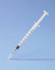 Single Use Syringes Einmalspritzen HSW Single Use Syringes, Insulin, long model, with rubber gasket, Luer tip, without needle, sterile, CE, pack 100 HSW Einmalspritzen, Insulin, langes Modell, mit