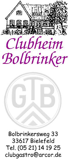 I M P R E S S U M / G E B U R T S T A G E Herausgeber + Verlag: Gadderbaumer Turnverein von 1878 e.v. Bielefeld Geschäftsstelle: Bolbrinkersweg 33 33617 Bielefeld Tel. + Fax (05 21) 15 23 02 www.