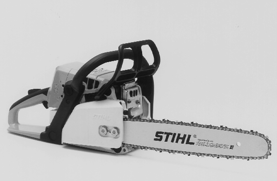 Gruppe 14a/35 (1996) 4457 Motorkettensäge STIHL 025 mit 30 cm Schnittlänge - Farmersäge, nicht für professionellen