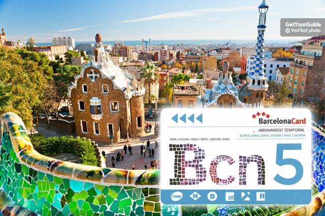FTI-Tipp: Barcelona City Card, 3 Tage mit exklusiven Vergünstigungen Erkunden Sie Barcelona bequem mit der Barcelona Card und sparen Sie Zeit und Geld.