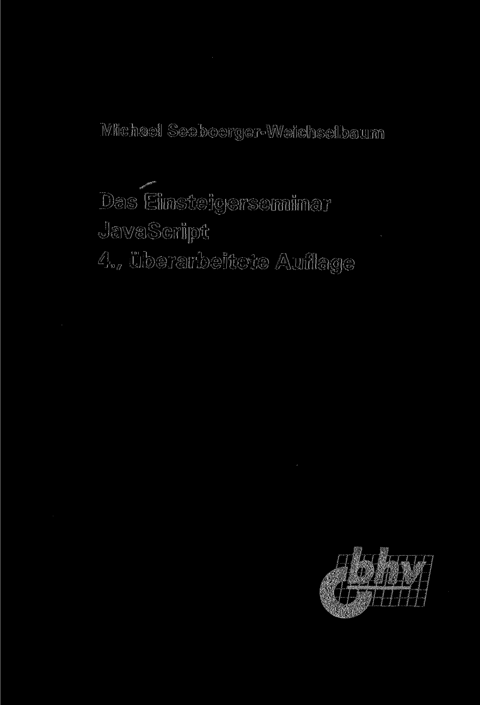 Michael Seeboerger-Weichselbaum Das