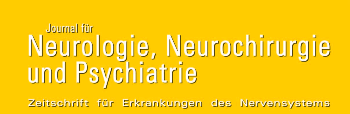 Ferrari J Journal für Neurologie Neurochirurgie und Psychiatrie 2011; 12 (4), 375-376 Homepage: www.kup.