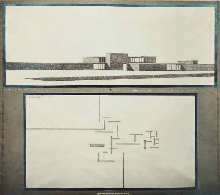 Ludwig Mies van der Rohe mochte es, wenn man sehen konnte, wie ein Haus gemacht ist und aus welchem Material es besteht. Deswegen versteckte er die Konstruktion seiner Gebäude nicht.